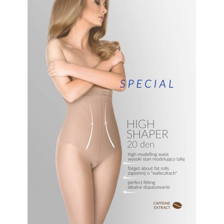 Rajstopy Gabriella High Shaper - modelujące